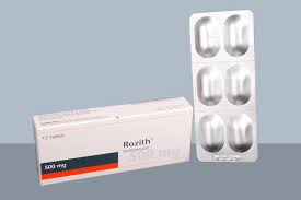 Tablet Rozith 500mg (12pcs)